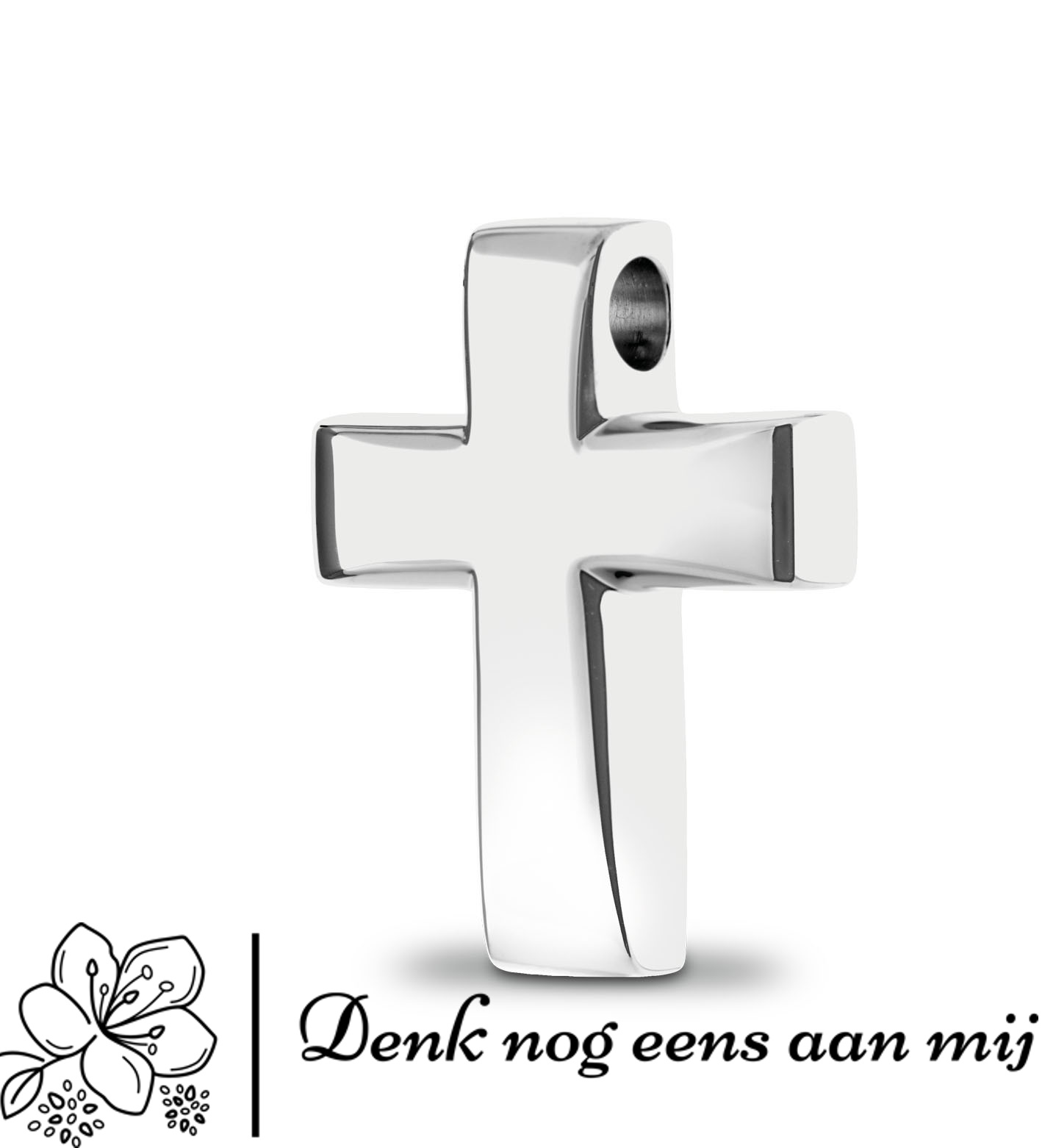 Assieraad hanger 925 Sterling Zilver