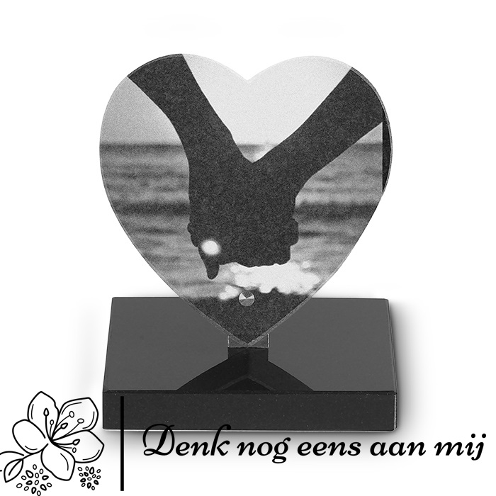 Marlin + Lasergravure compleet | 15x15cm