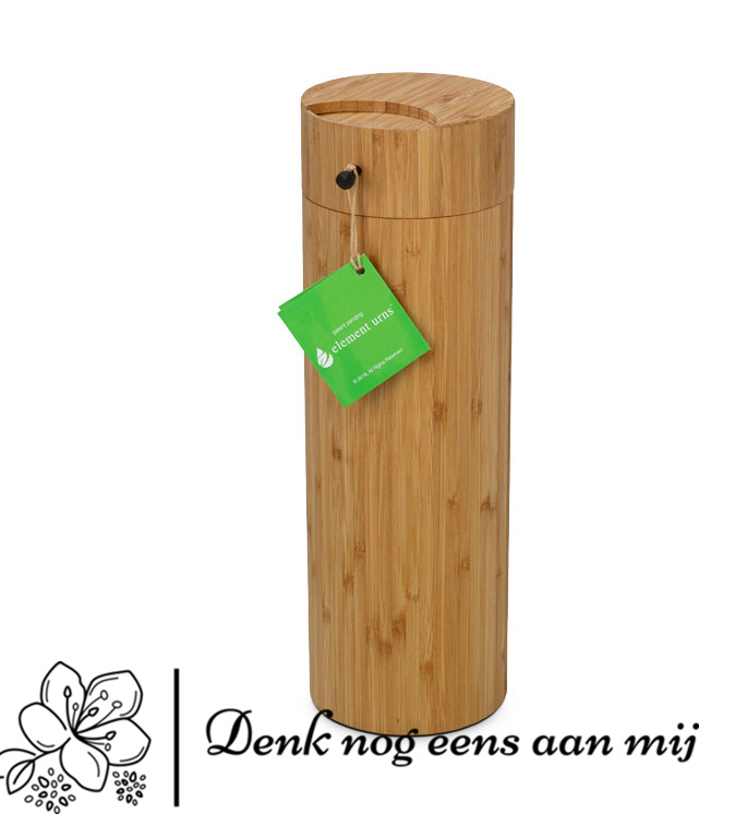 Bamboe Verstrooi-urn