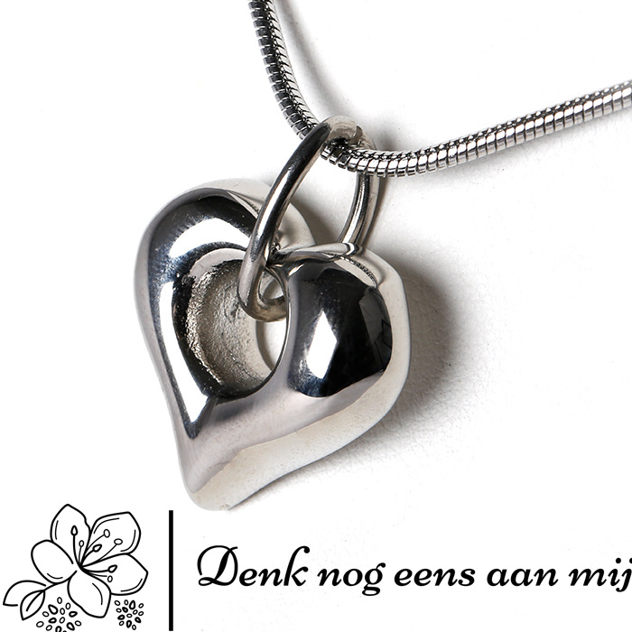 Ashanger - Hart - Incl. slangencollier