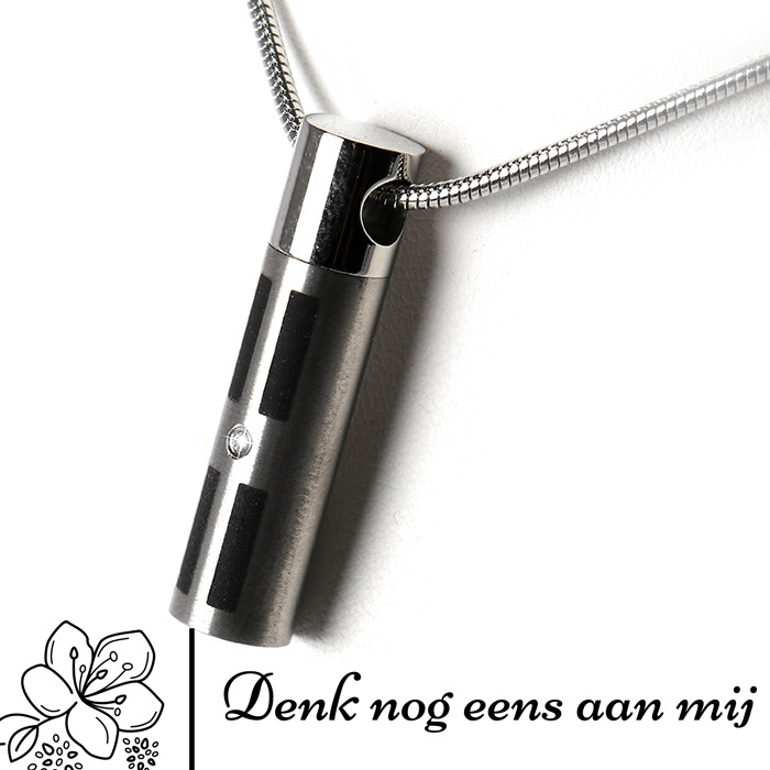 Ashanger - Hoogwaardig roestvrij staal - Staafje