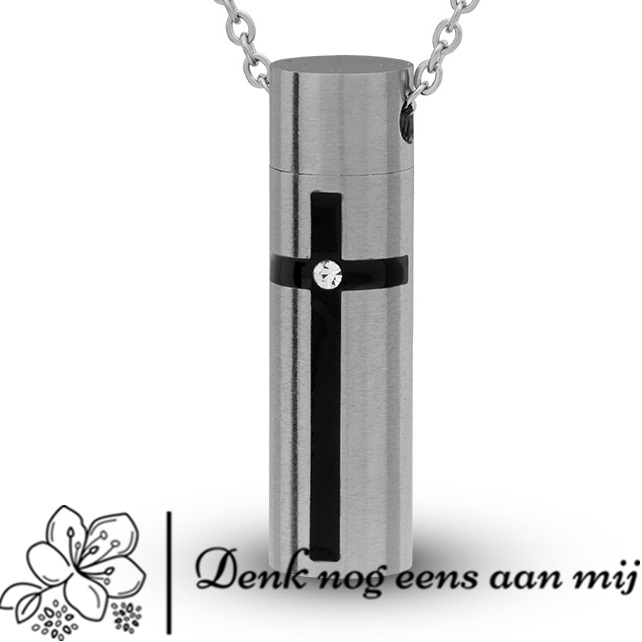 Rvs Assieraad hanger -Freya