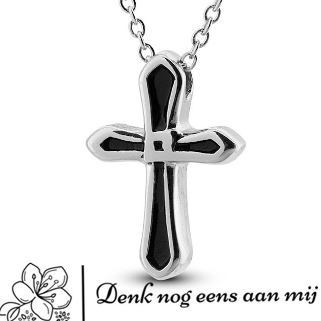 RVS assieraad hanger - Kors