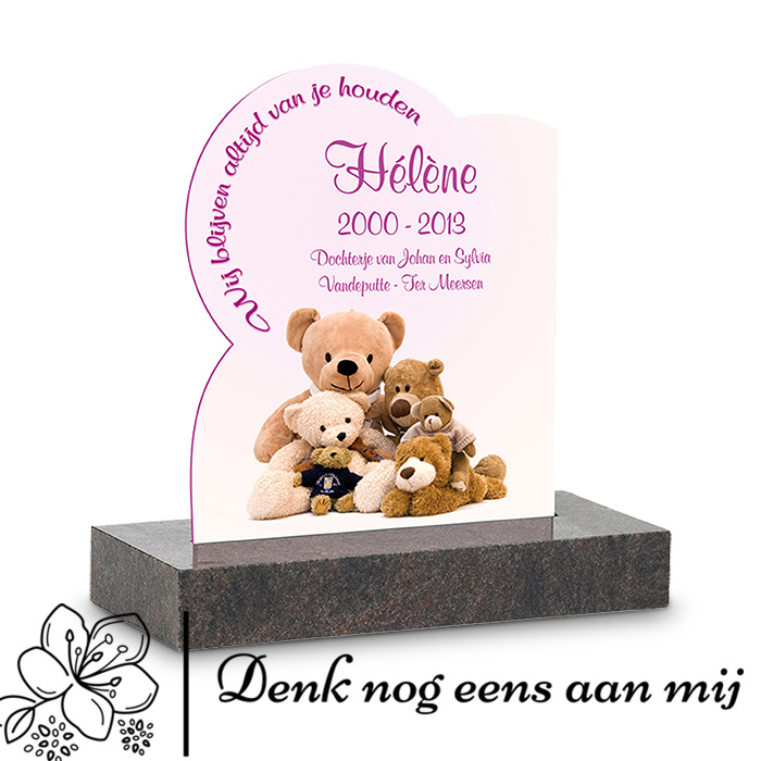 Fogla Beertjes in glas