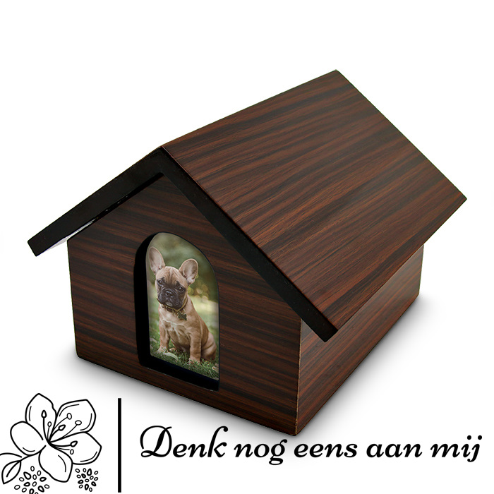 Herinnerings Box met opening voor foto