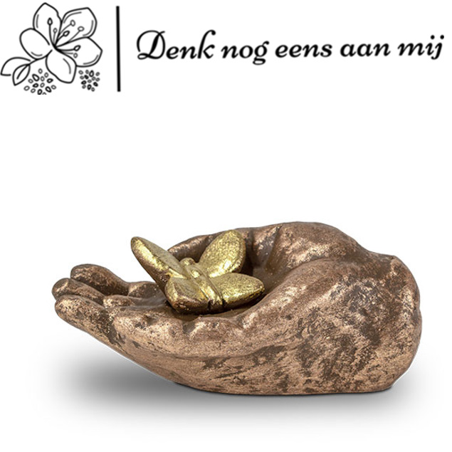 Keramische troost urn