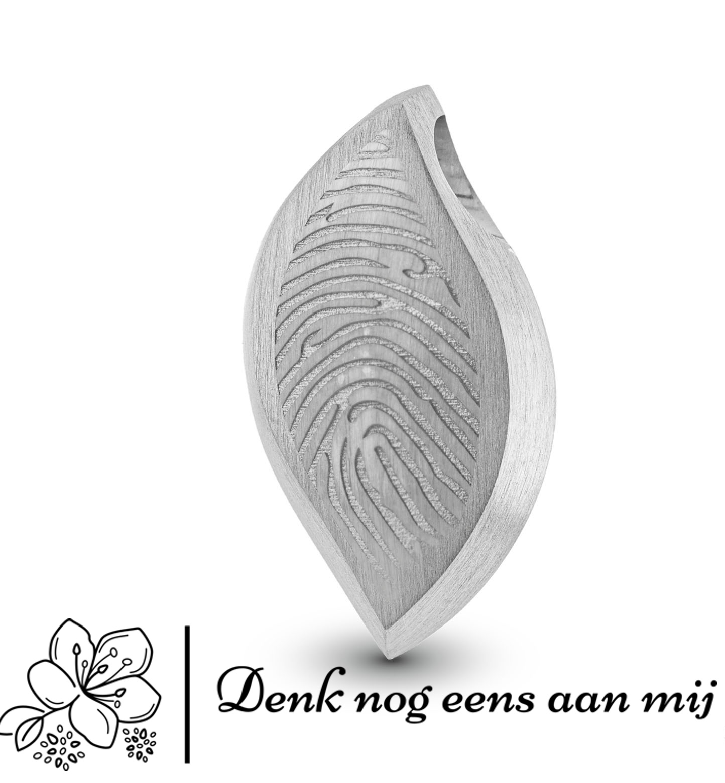 Assieraad hanger met fingerprint