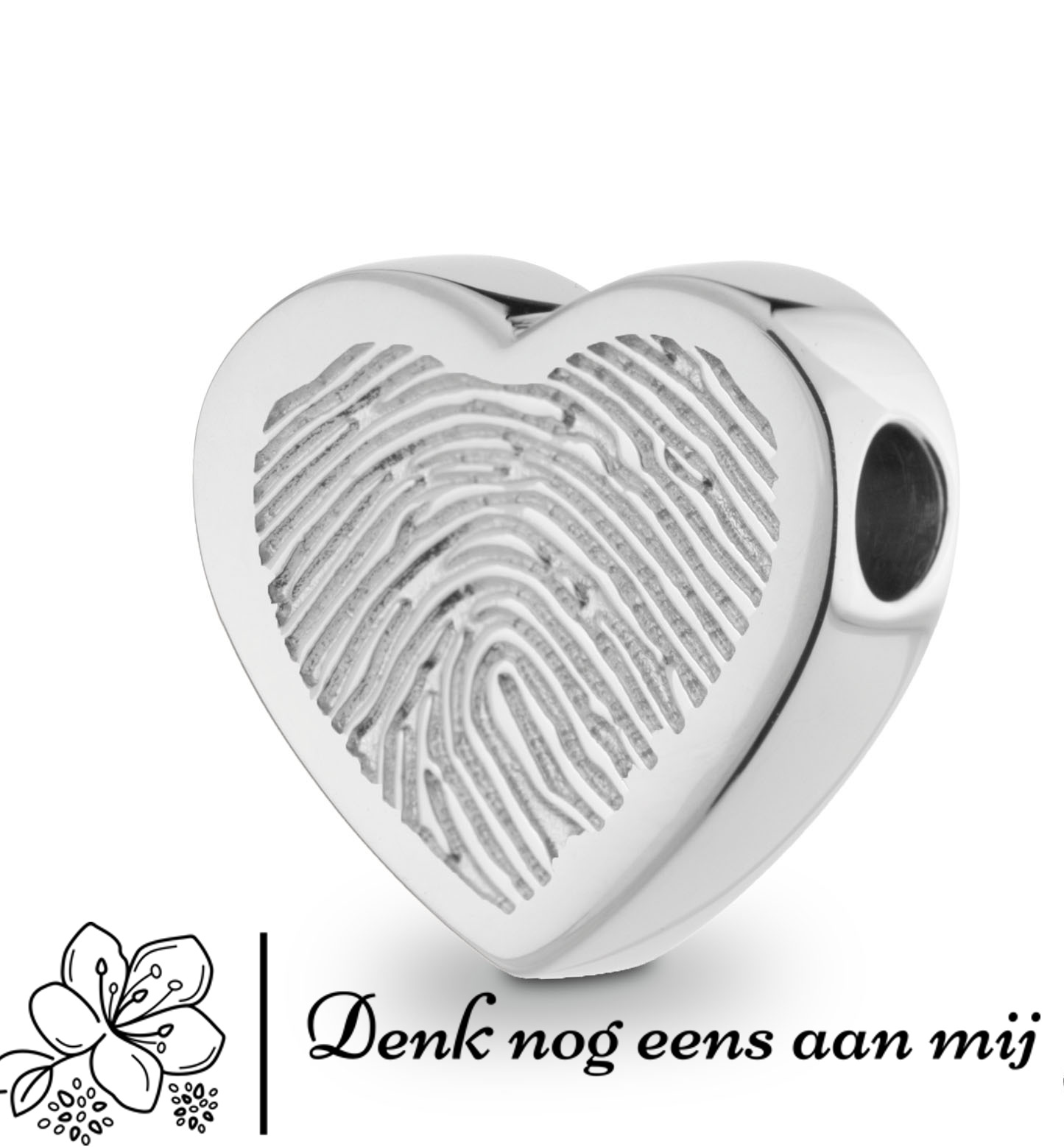 Assieraad hanger met fingerprint