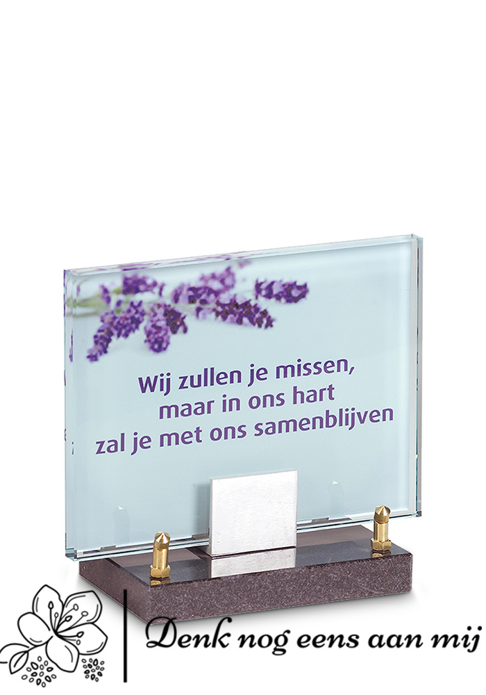 Denk nog eens aan mij