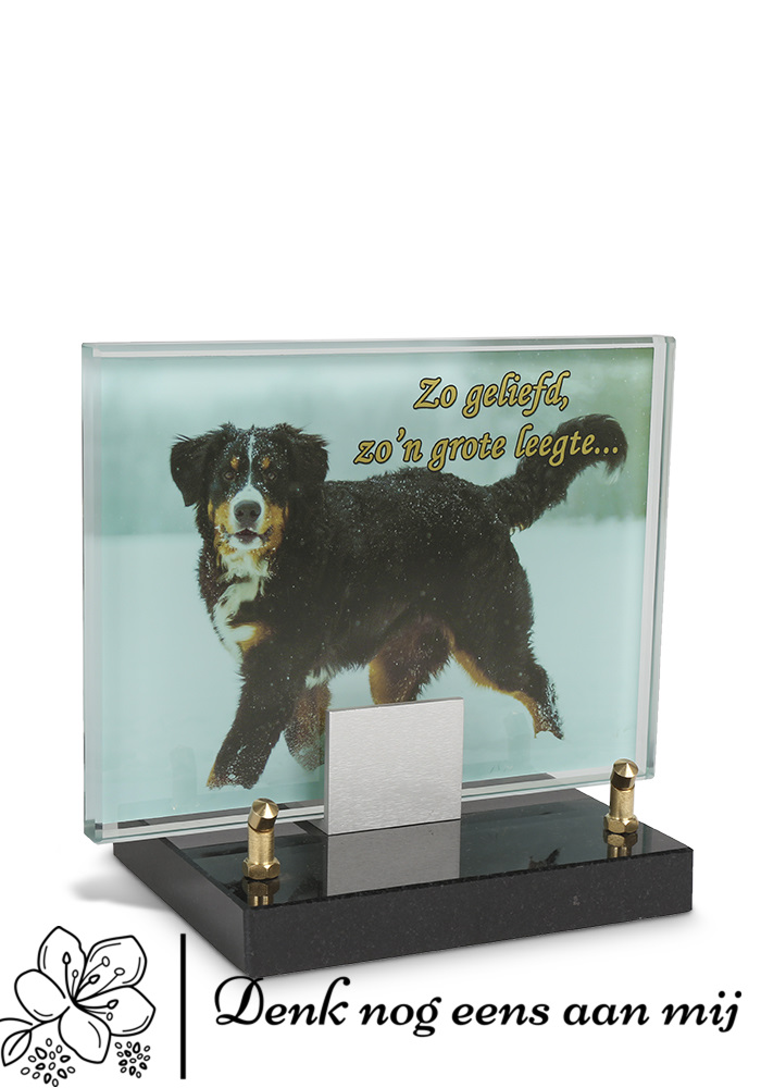 A140 Dier gedenksteen.