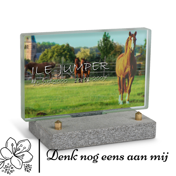 Dieren gedenksteen