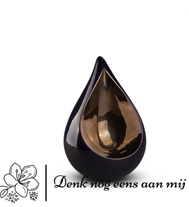 Druppel urn