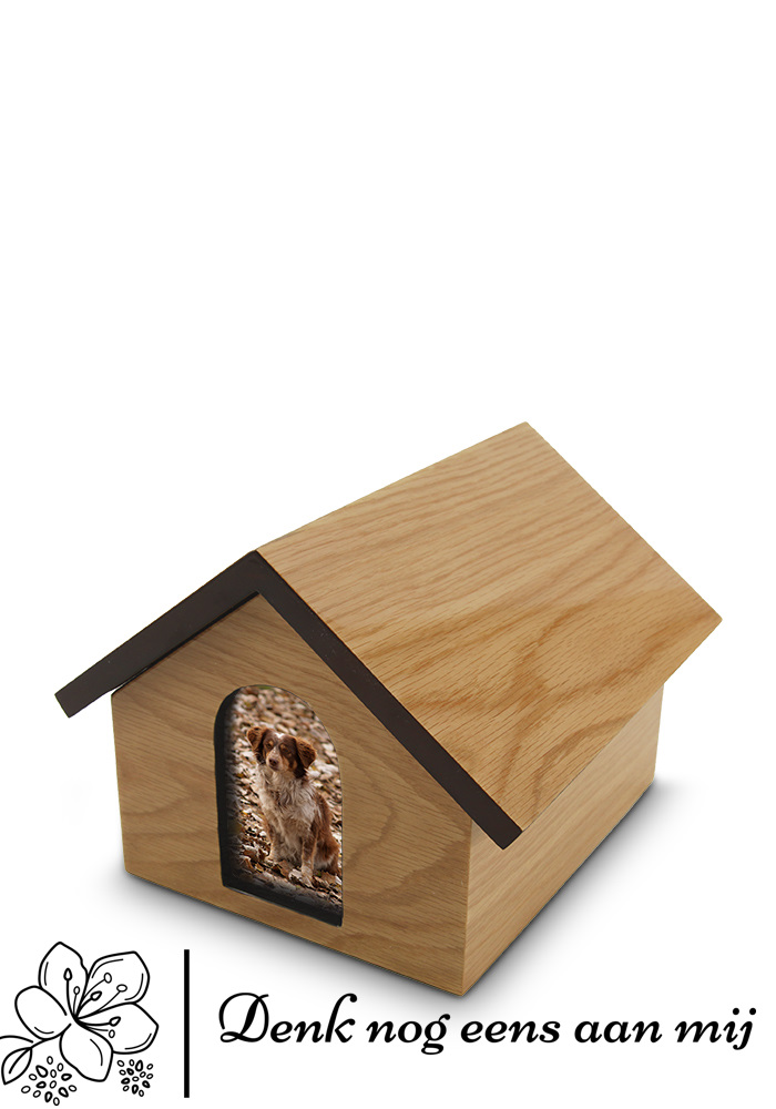 Herinnerings Box met opening voor foto