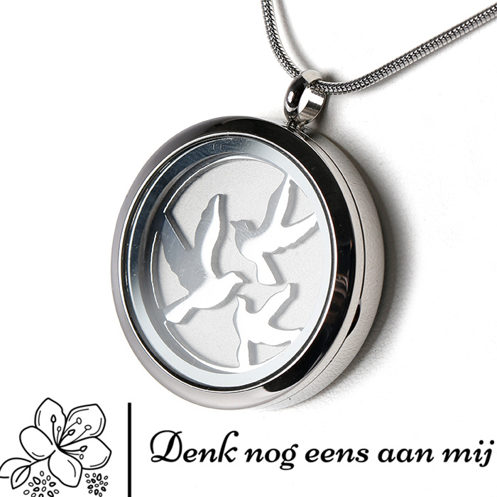 Ashanger staal vredesduif