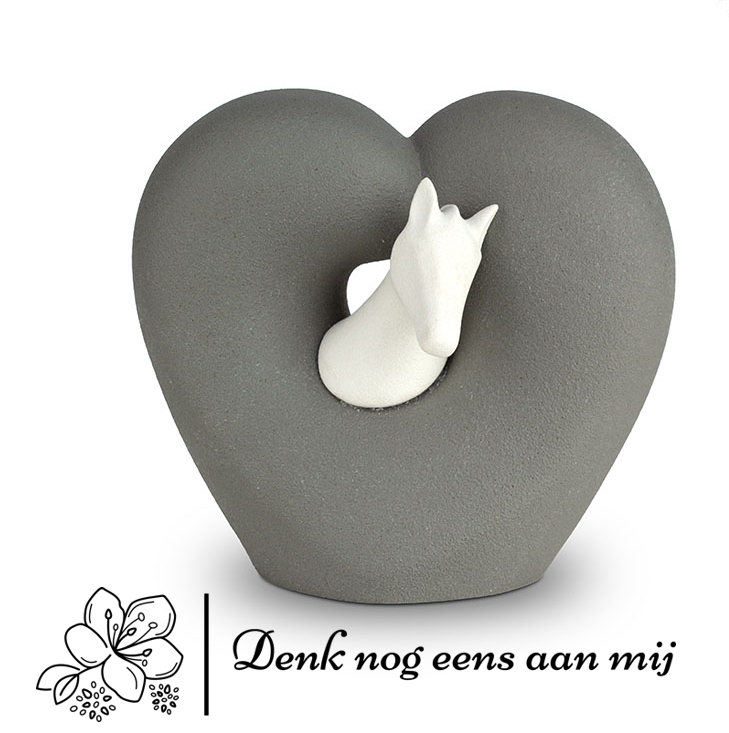 Dieren urn paard