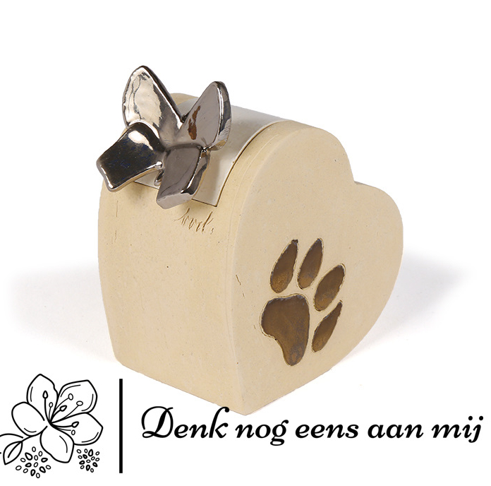 Almost White Cat/Dog | 11x11x7cm - 0,4L