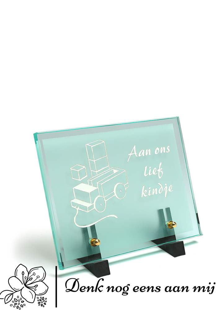 Kindergedenksteen - A45K2