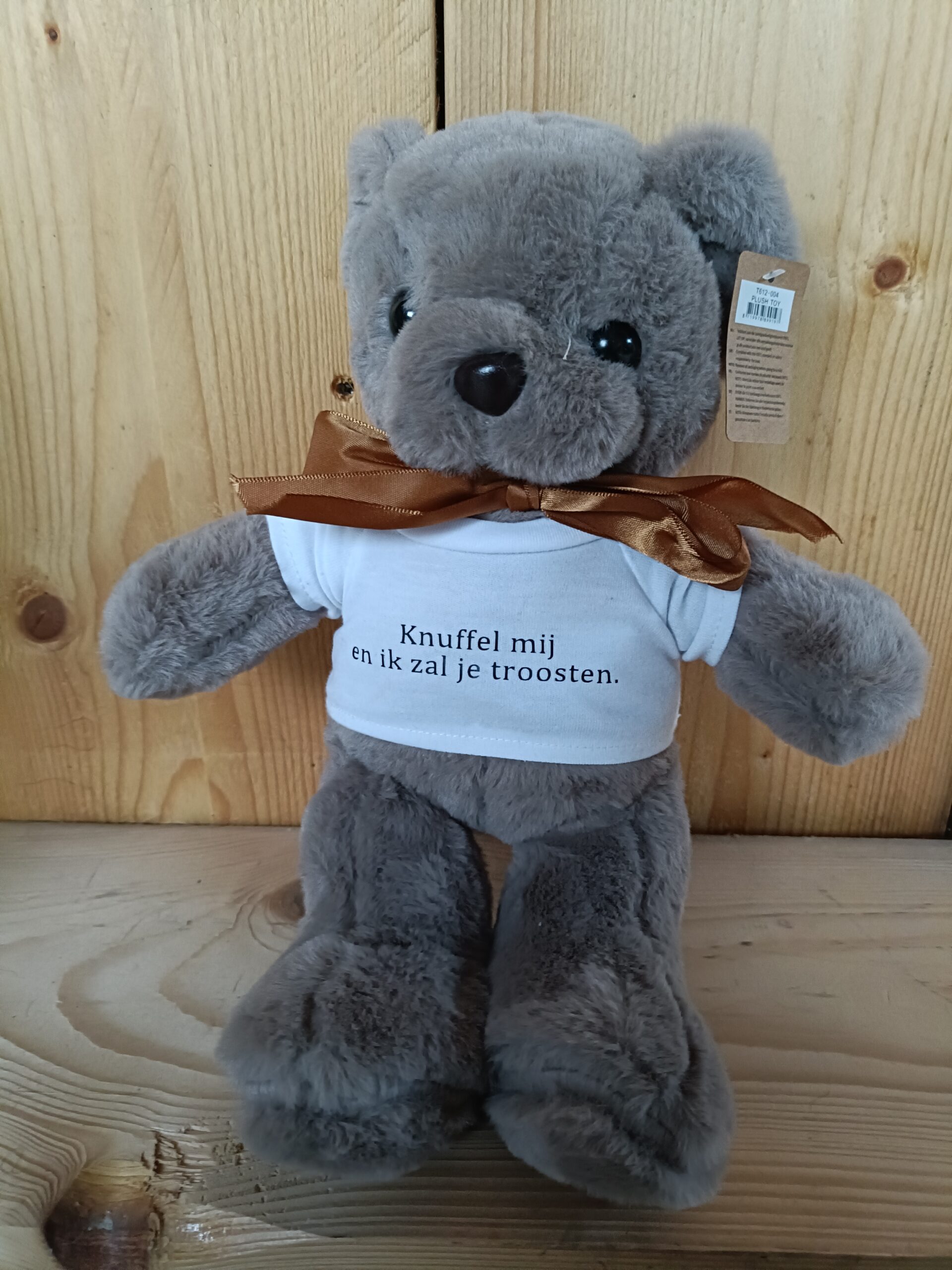 TroostKnuffel - Grijs