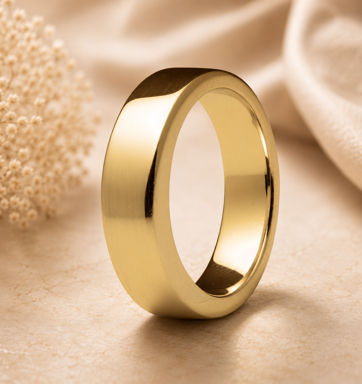 Asring 14K Goud – Elegant Herinneringssieraad | Denk nog eens aan mij