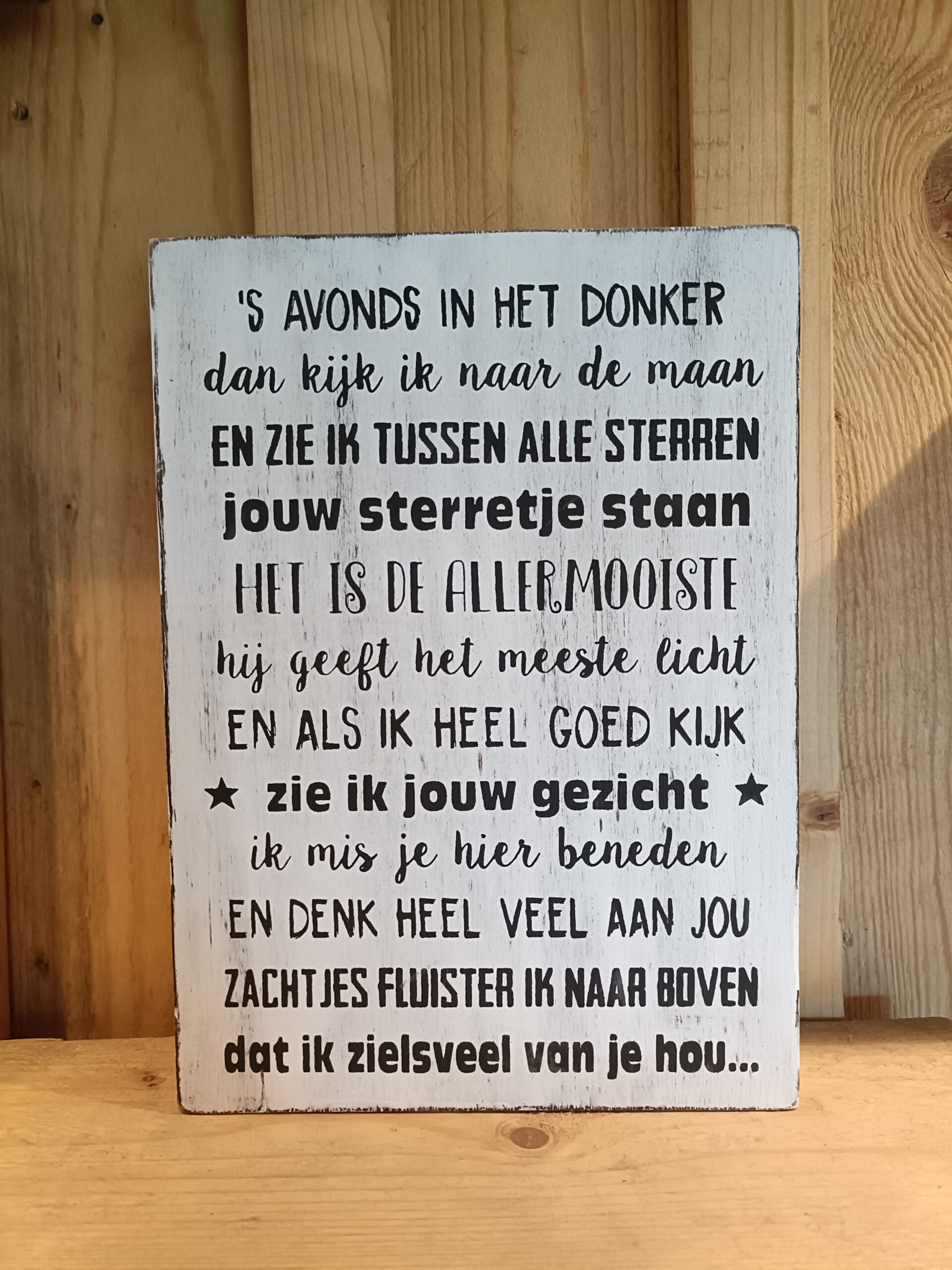 Tekstblok  25 x 18