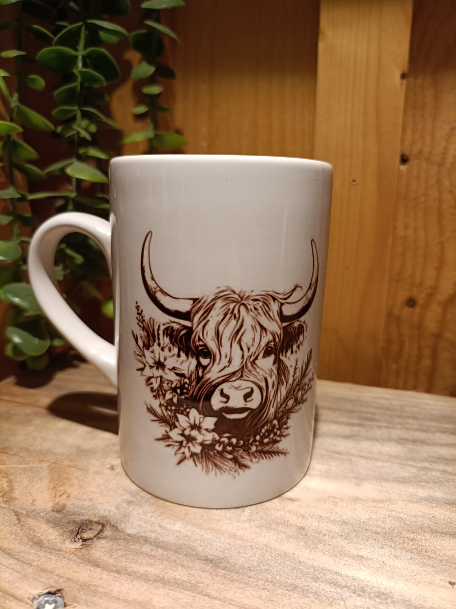 Schotse hooglander mok 300 ml