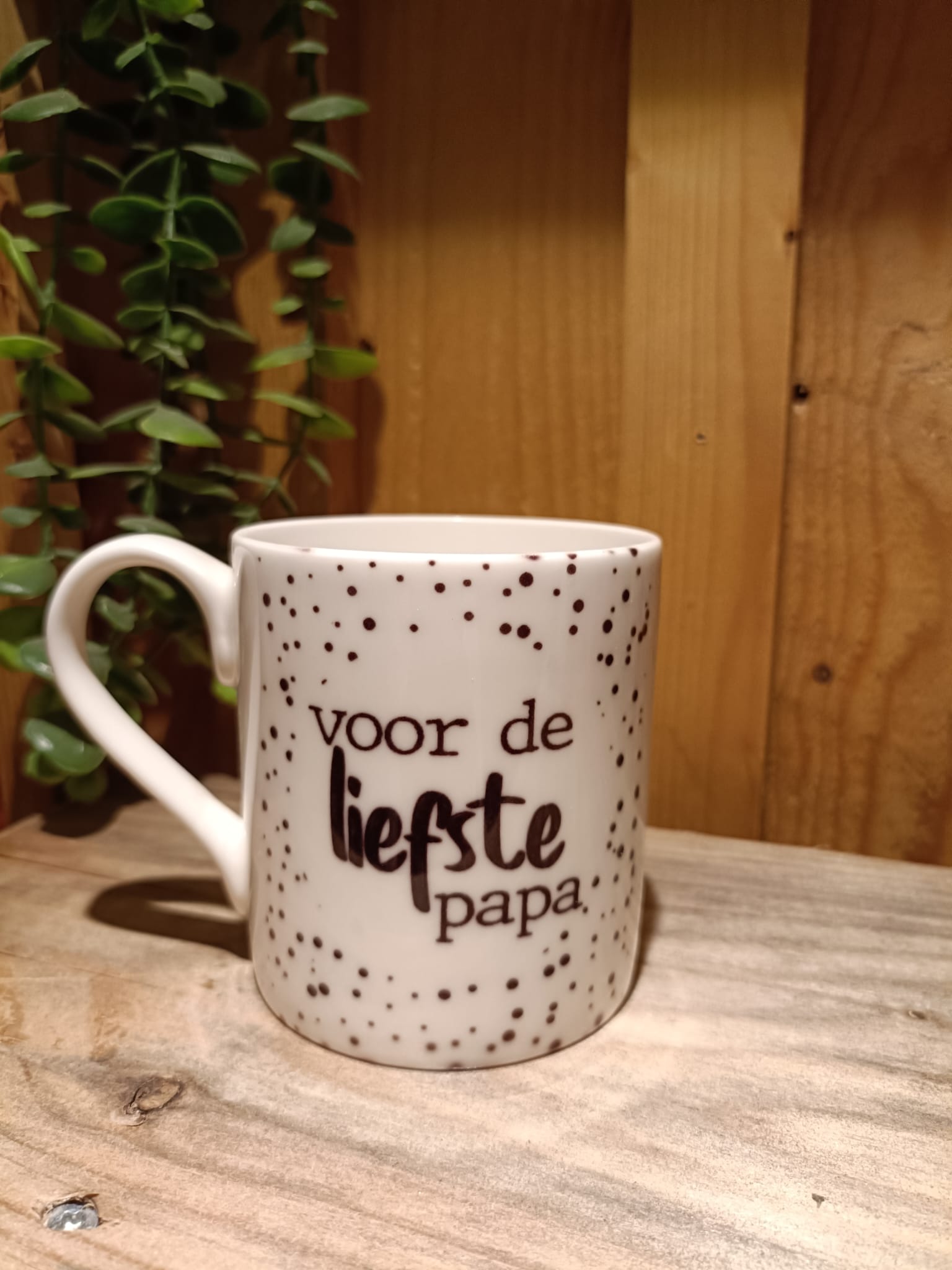 Liefste papa koffiekopje