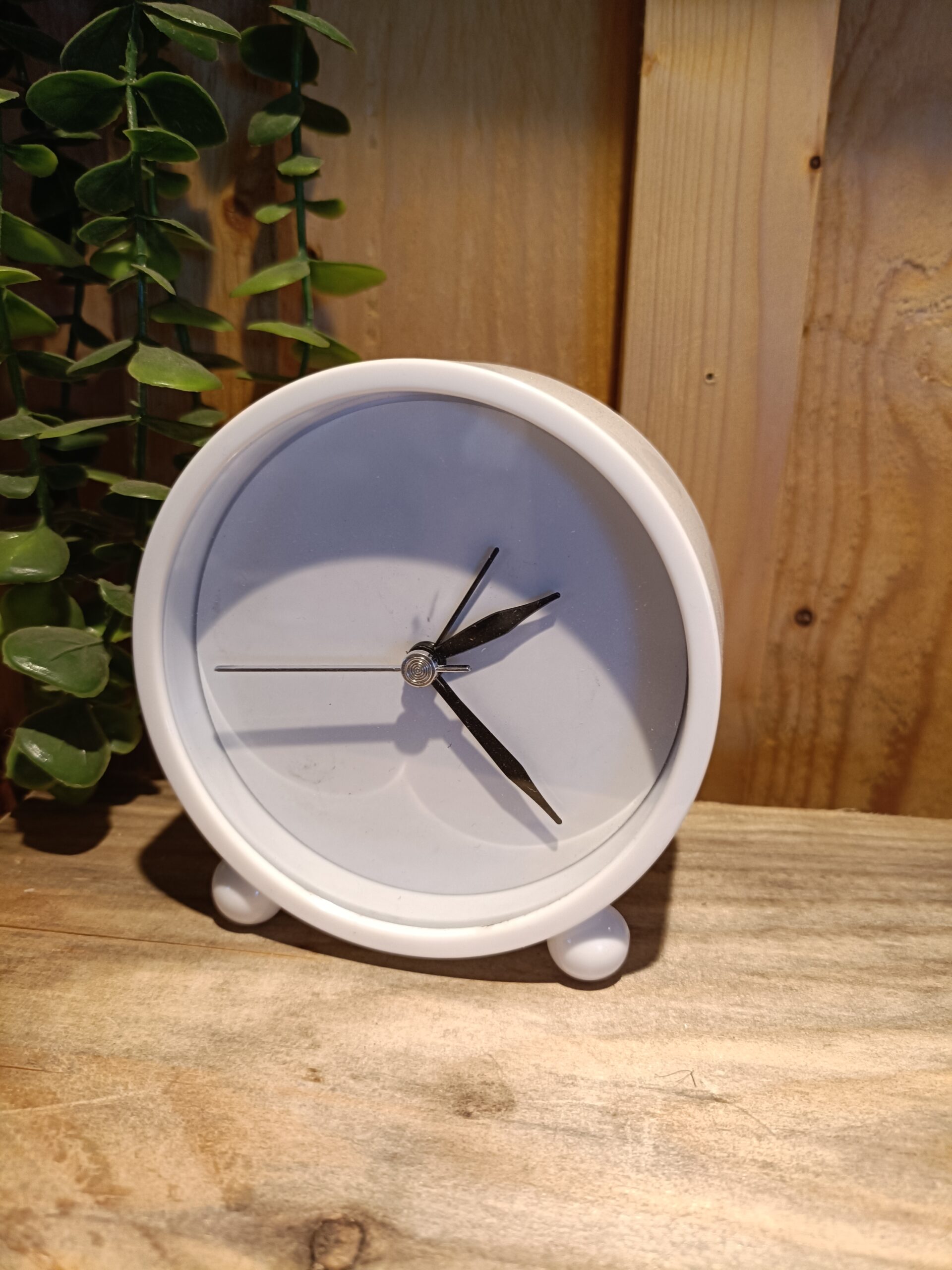 Wekker met alarm