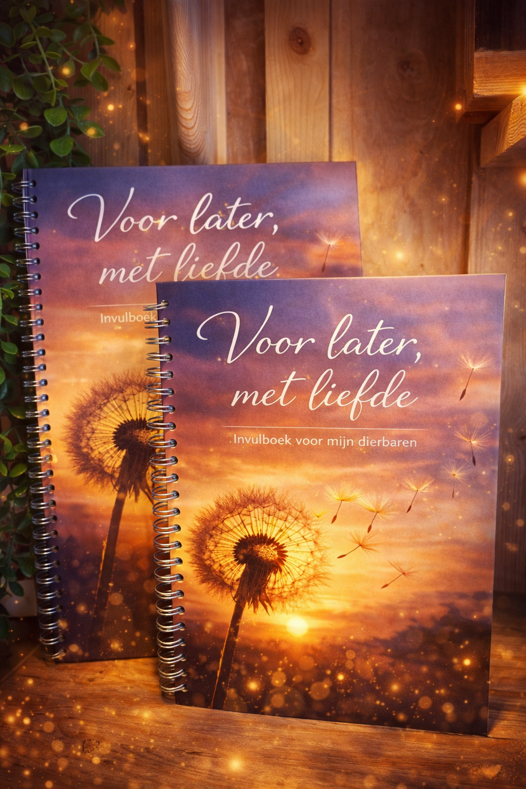 Invulboek herinneringen voor later – persoonlijk herinneringsboek bij verlies
