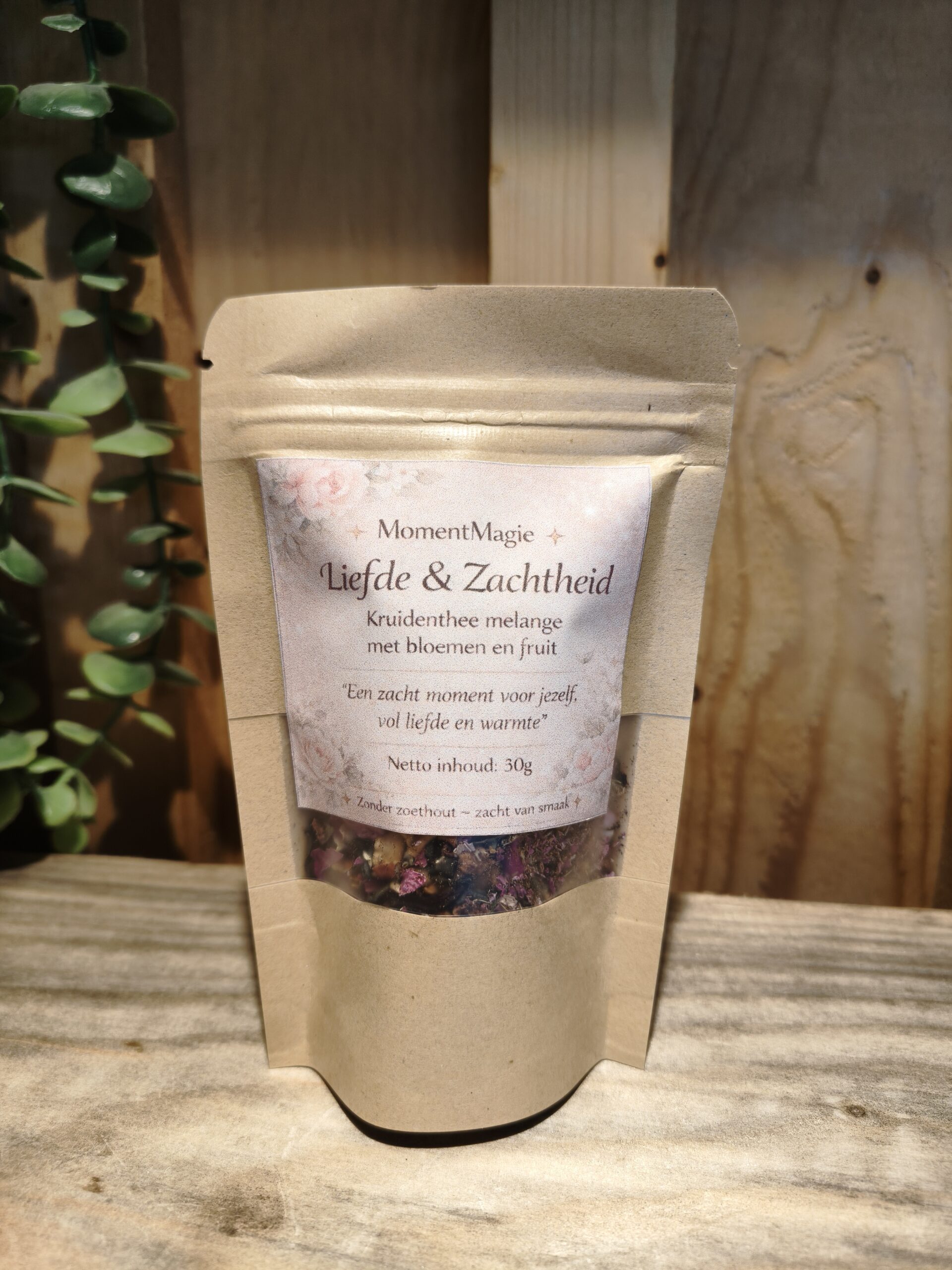 Thee melange Liefde en Zachtheid