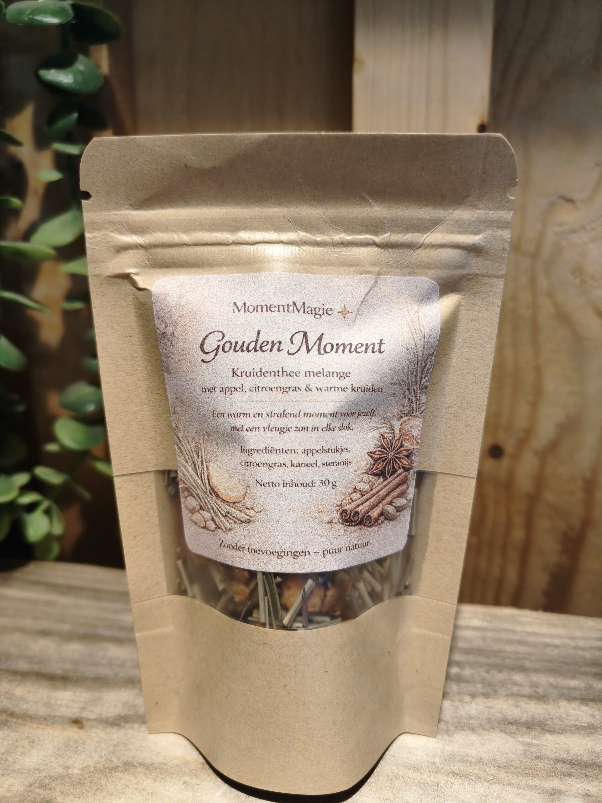 Thee melange Gouden Moment