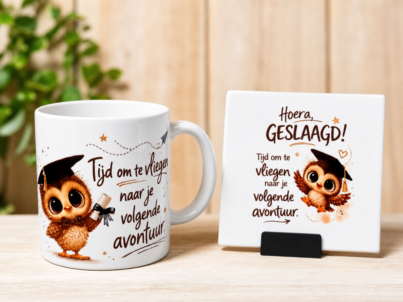 Geslaagd cadeau set